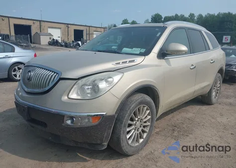2011 Buick Enclave 1Xl из США, поврежденный, VIN 5GAKVBED9BJ419268